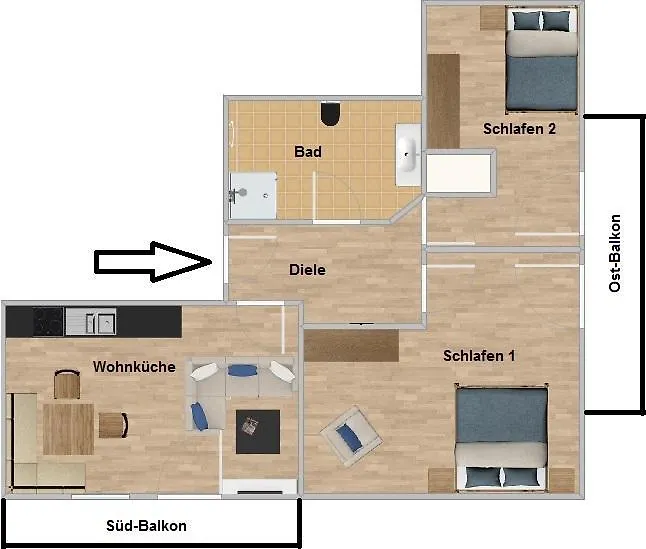 Ferienwohnungen Pfanzelter Grainau Apartment